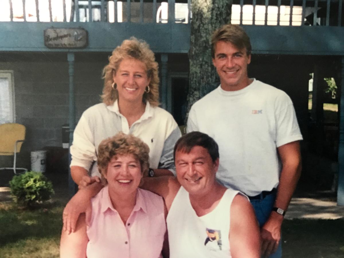 Memorial wall photo