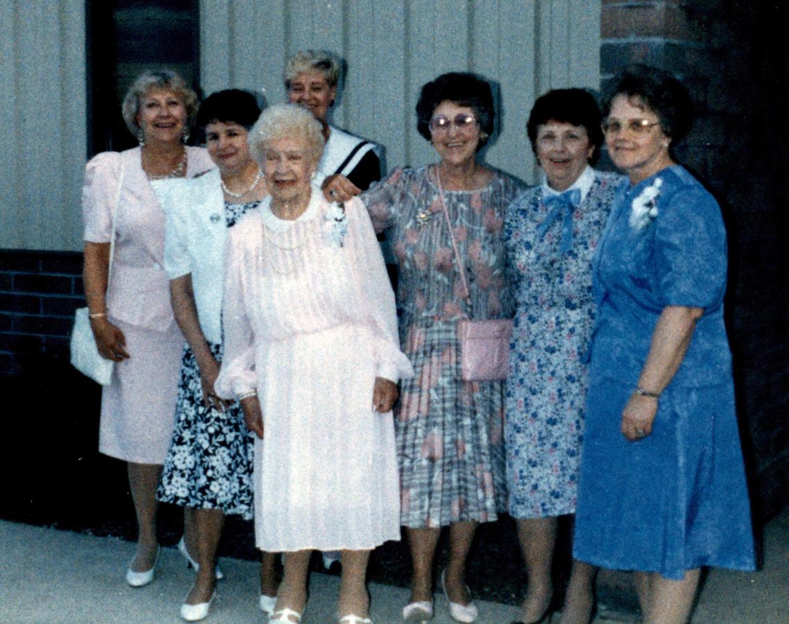 Memorial wall photo