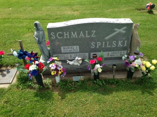 Memorial wall photo