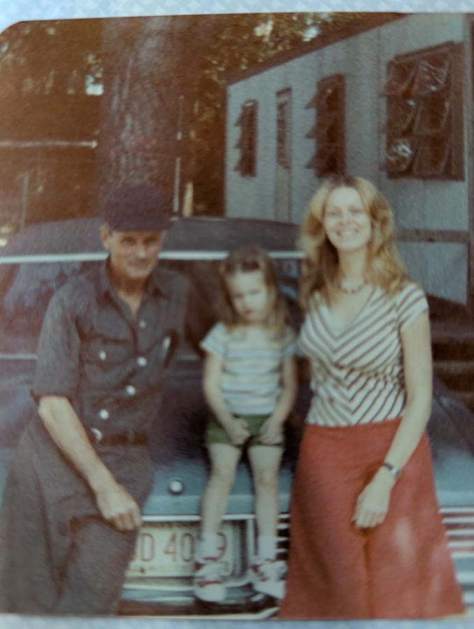 Memorial wall photo