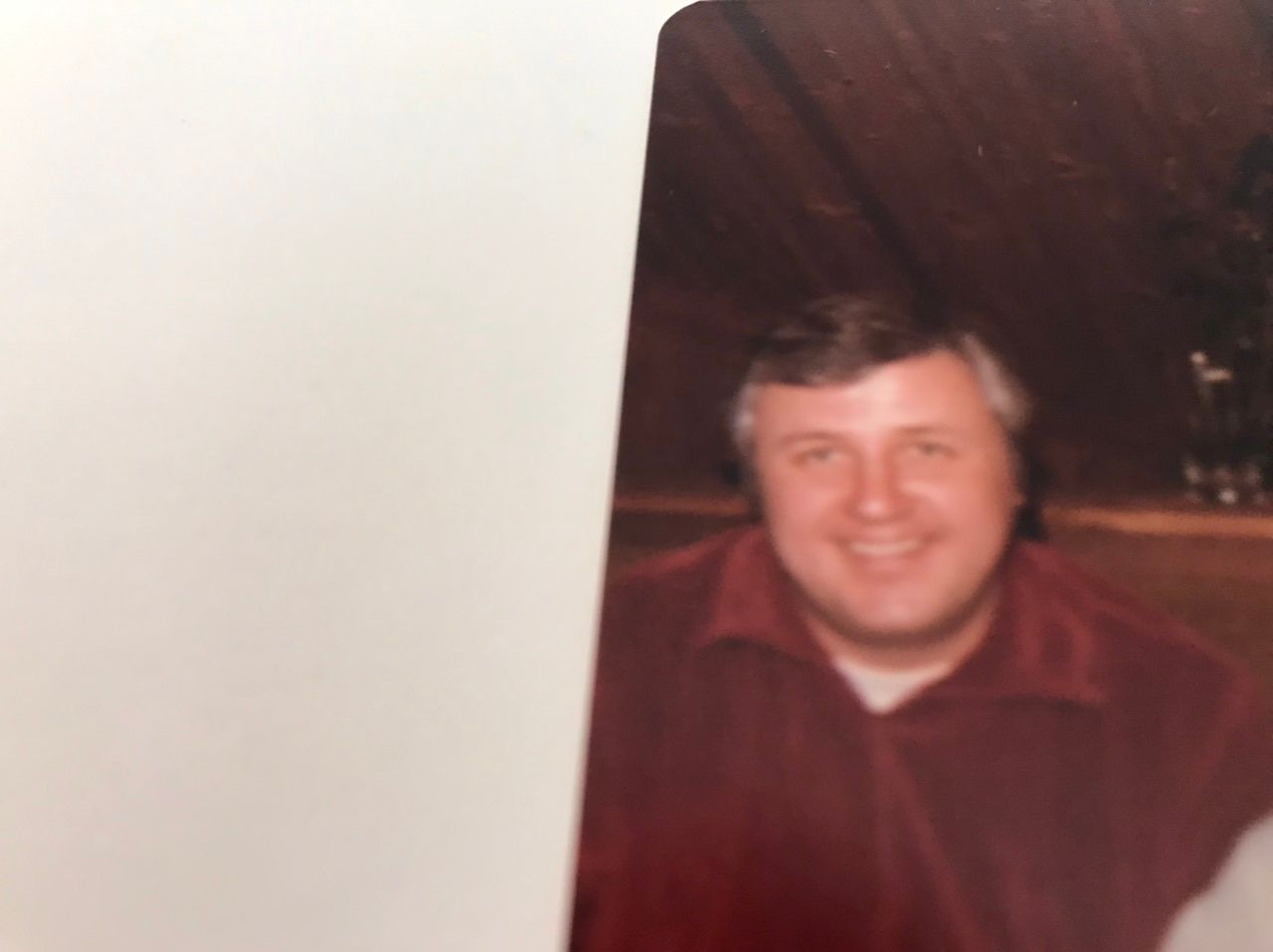 Memorial wall photo
