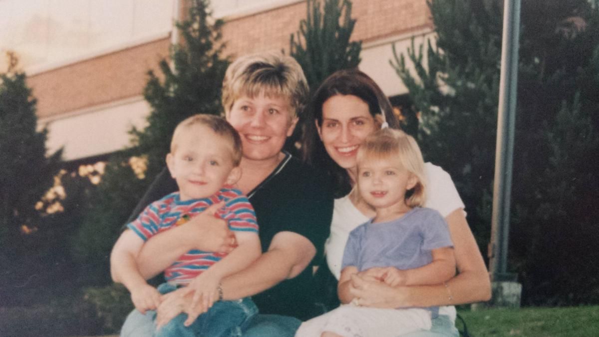 Memorial wall photo