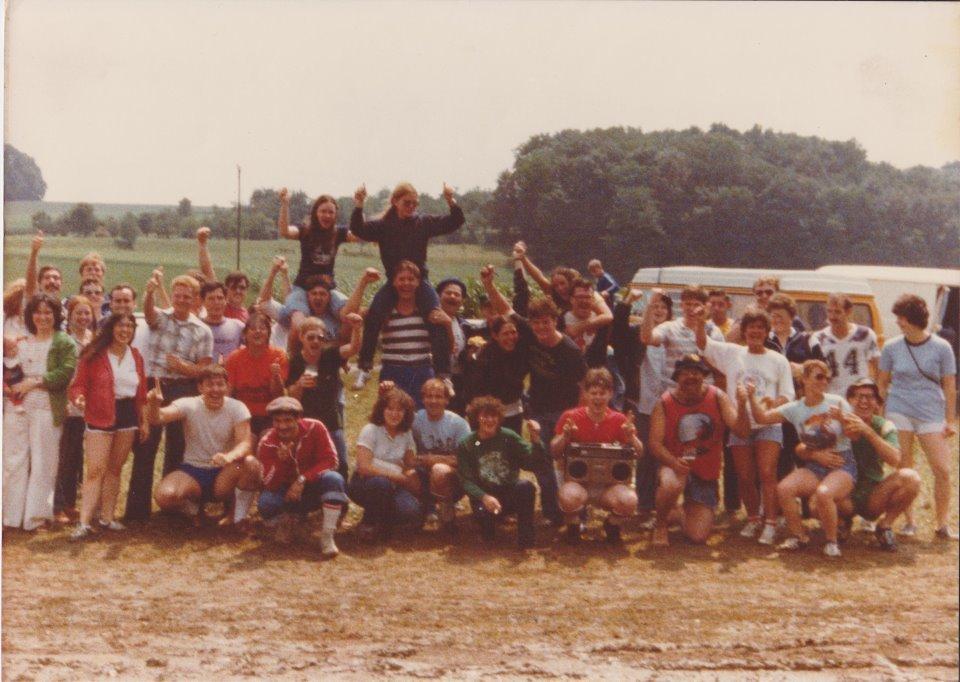 Memorial wall photo