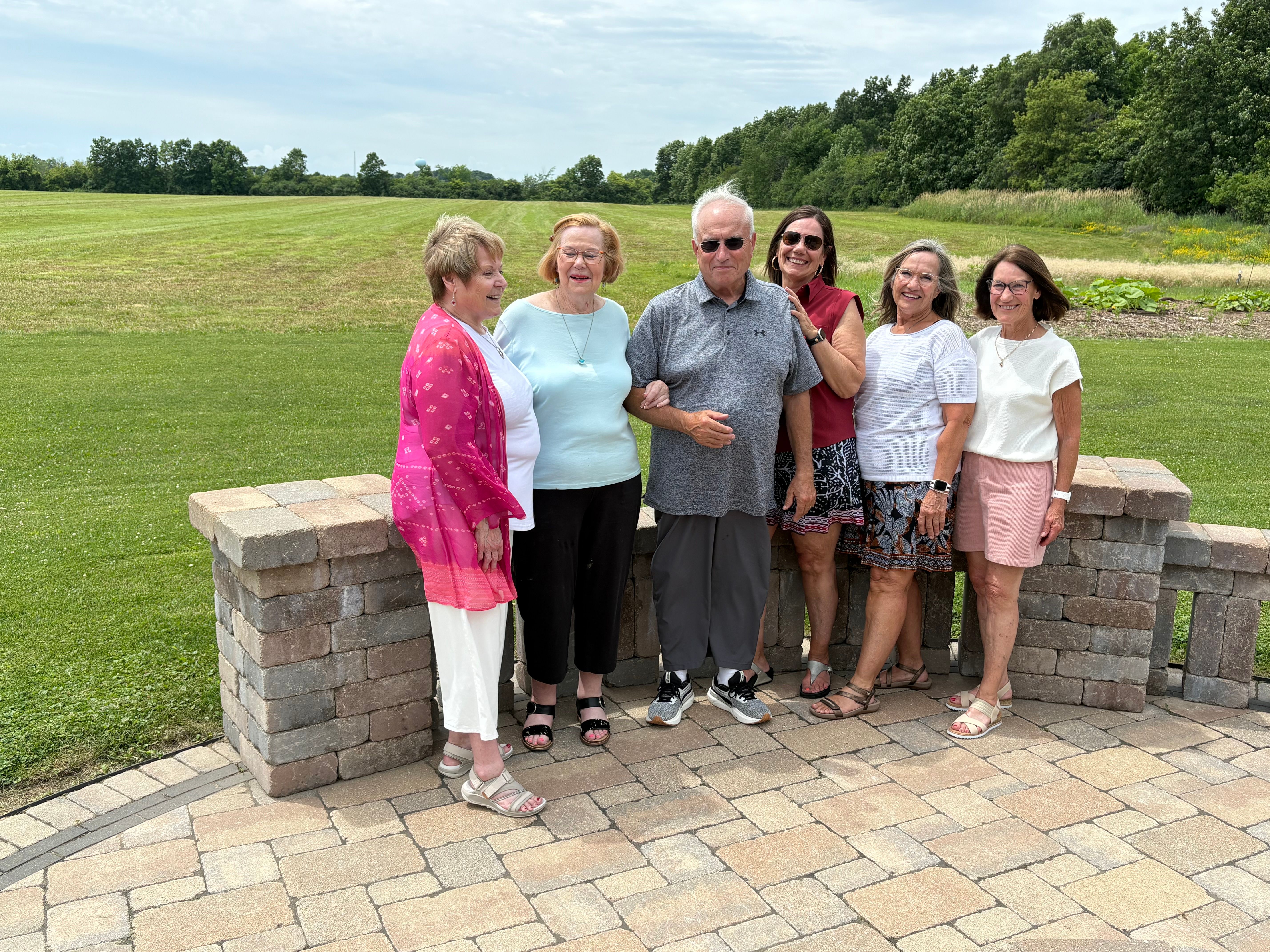 Memorial wall photo