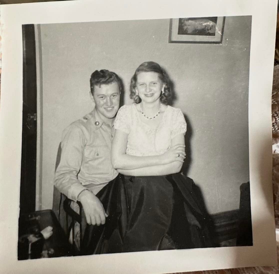 Memorial wall photo