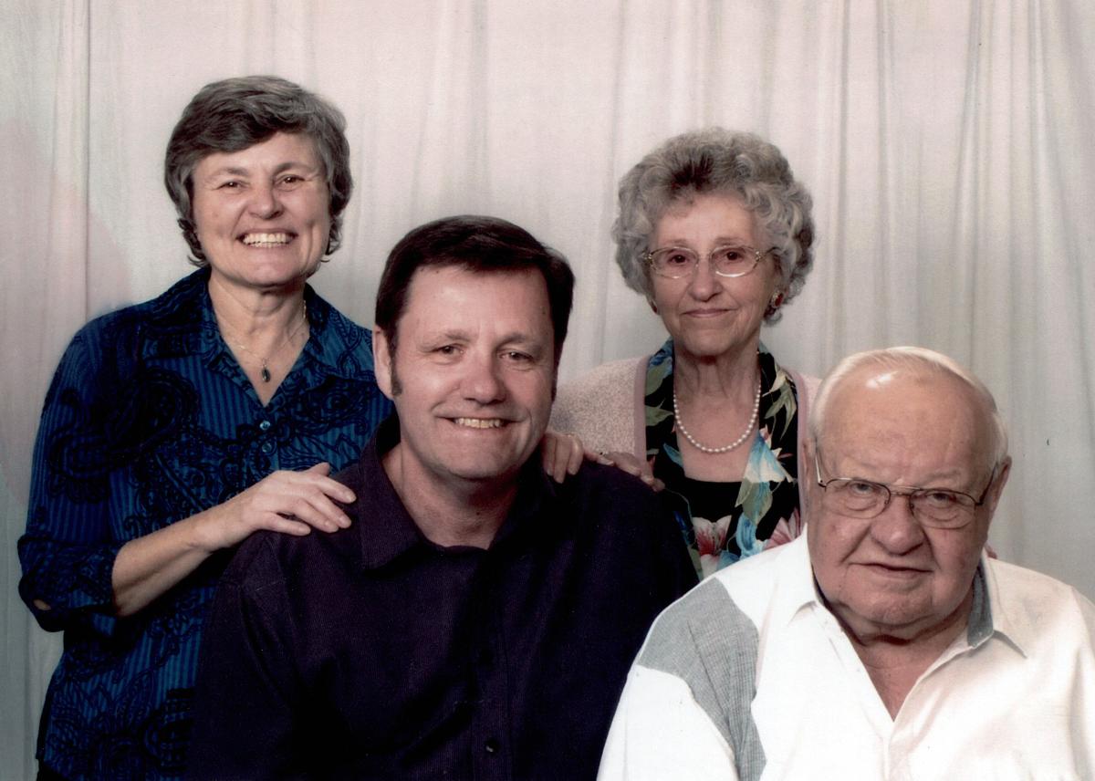 Memorial wall photo