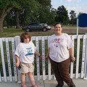 Memorial wall photo