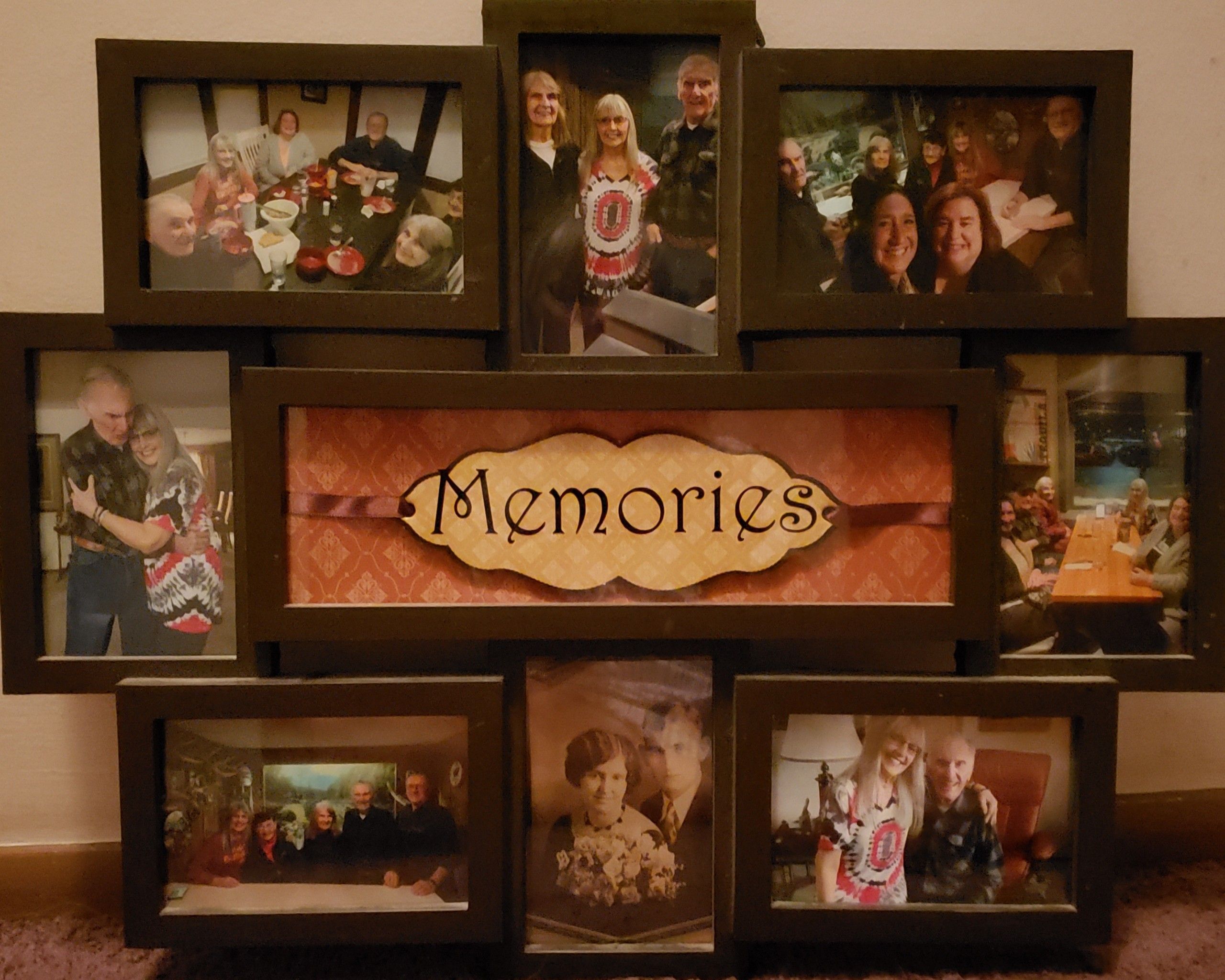 Memorial wall photo