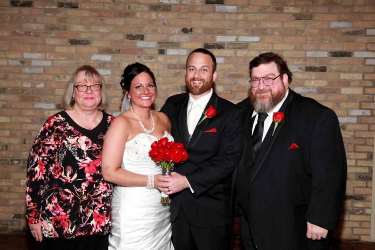 Memorial wall photo