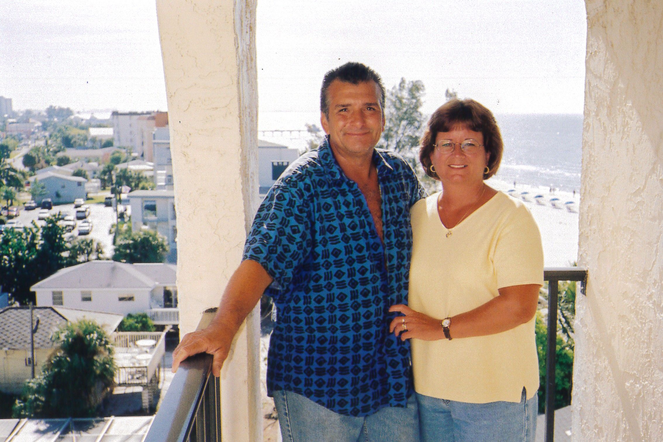 Memorial wall photo