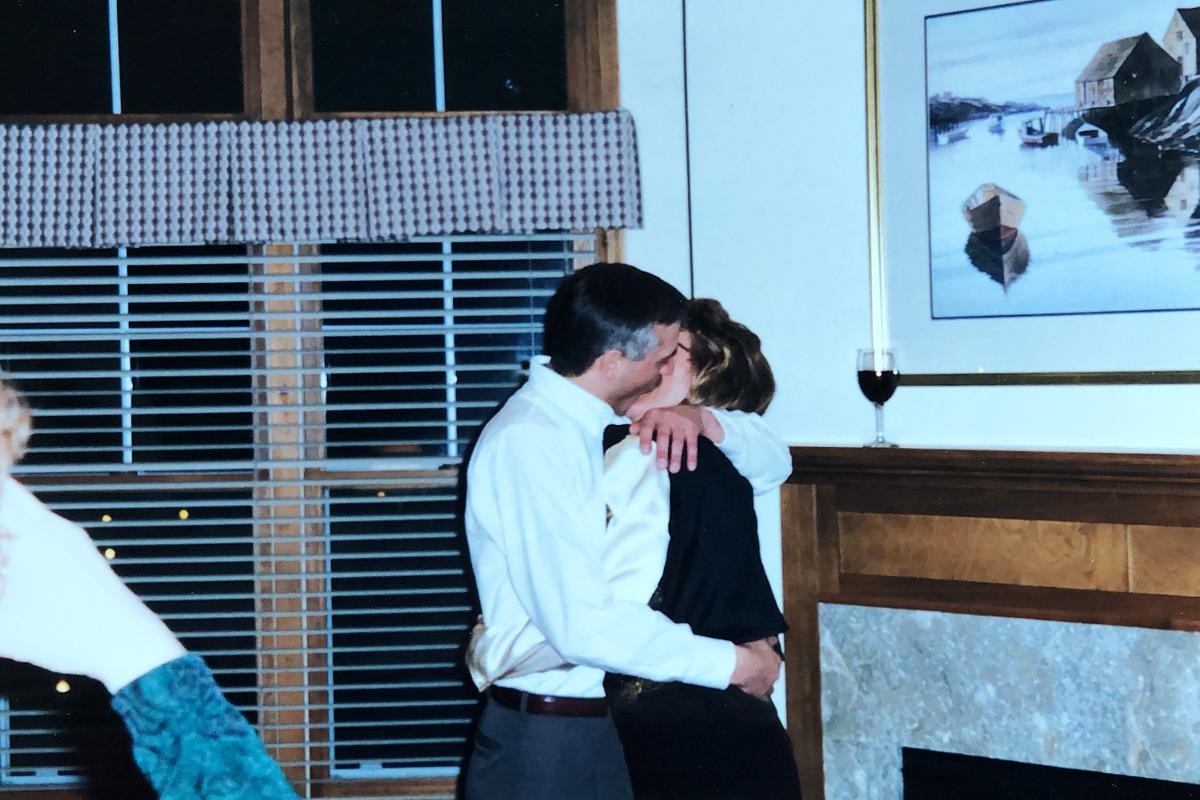 Memorial wall photo