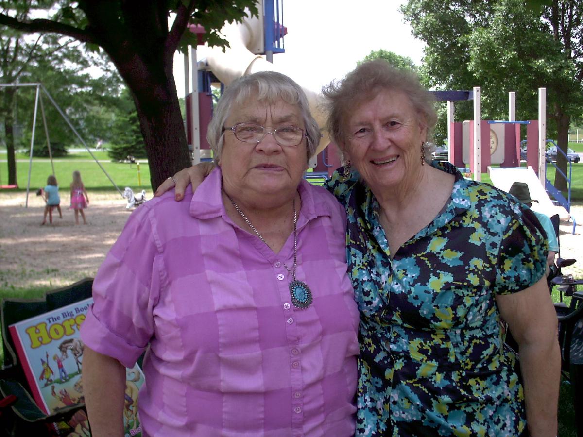Memorial wall photo