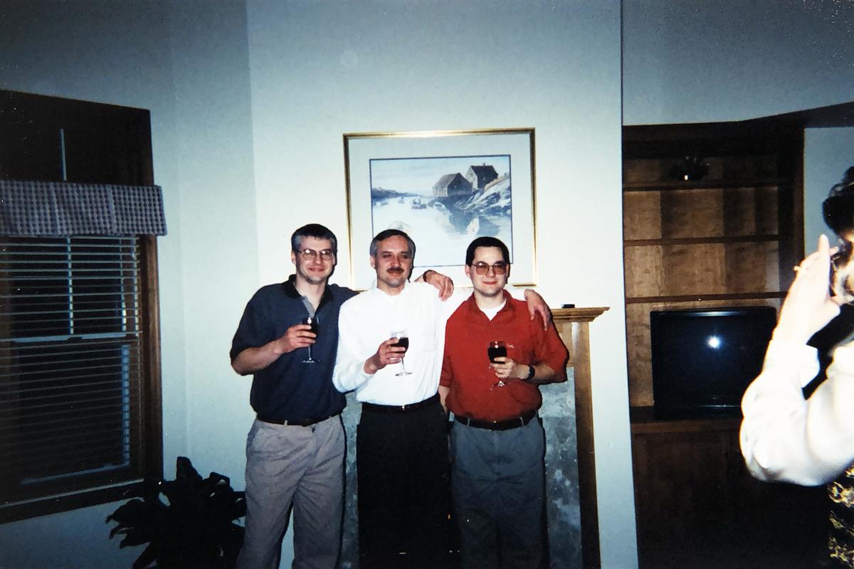 Memorial wall photo