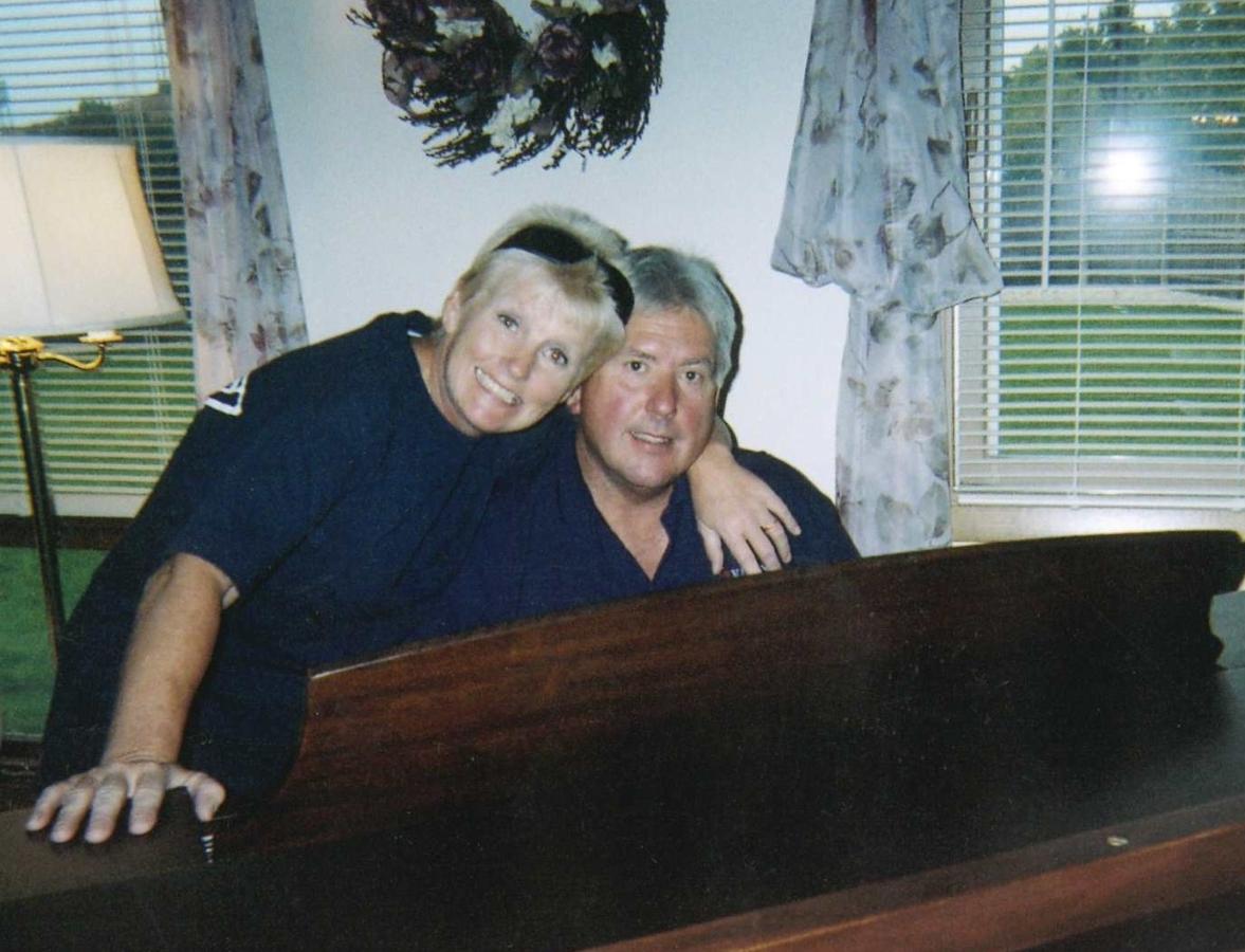 Memorial wall photo