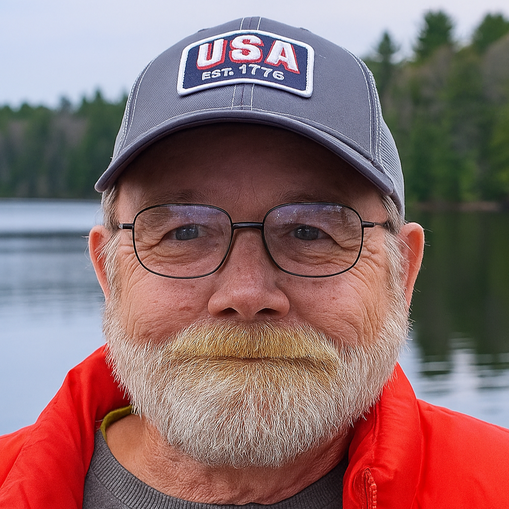 Stuart Geiger's obituary photo'