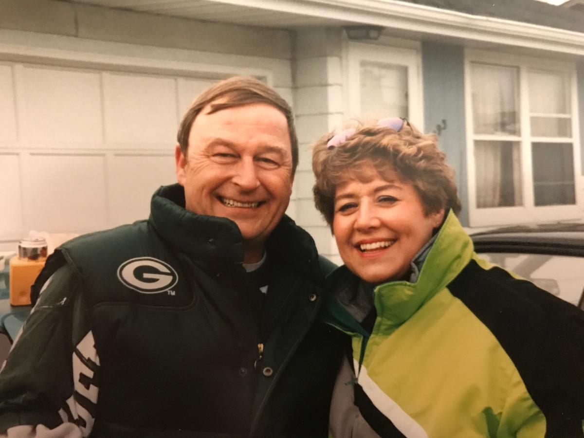 Memorial wall photo