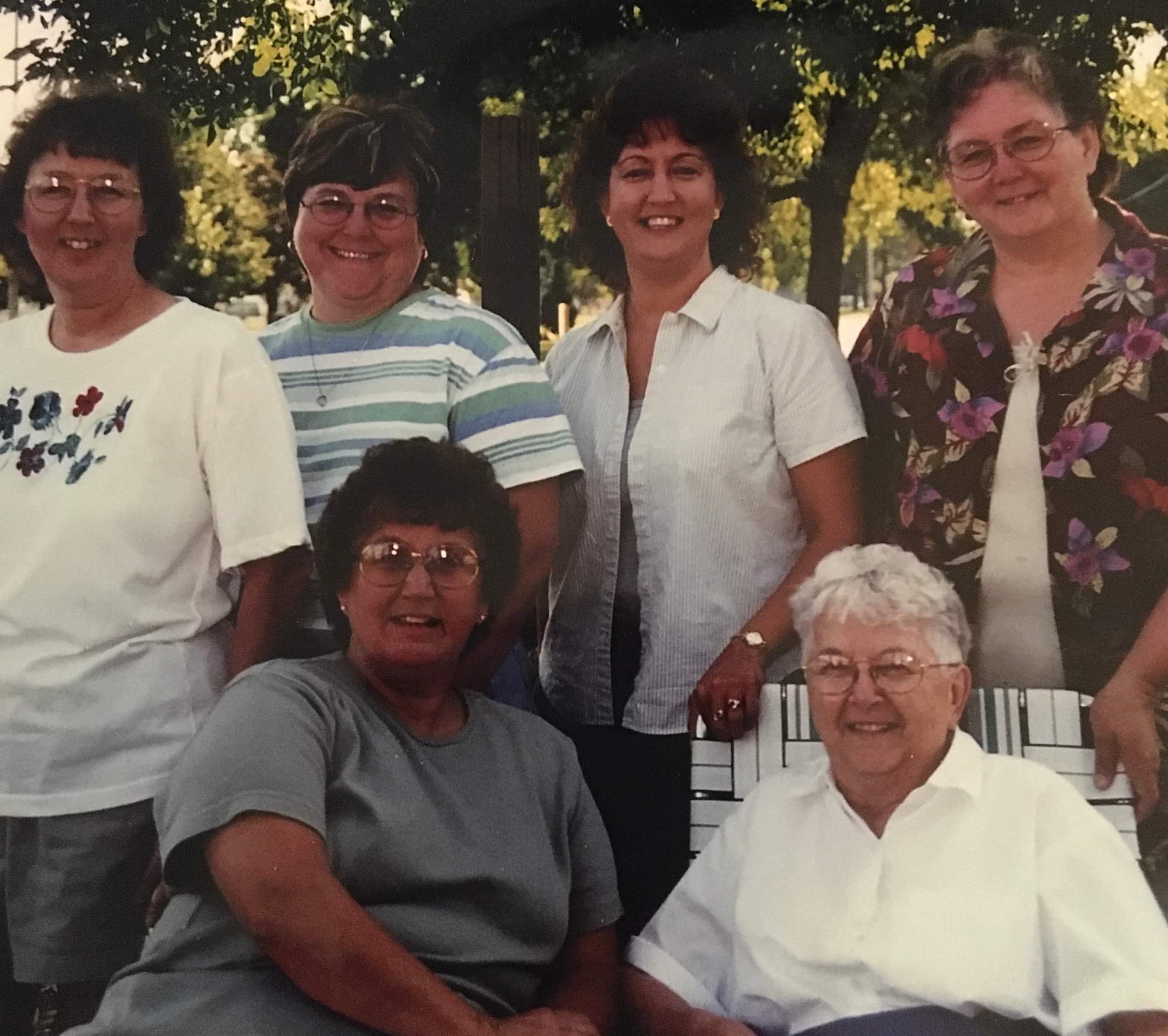 Memorial wall photo
