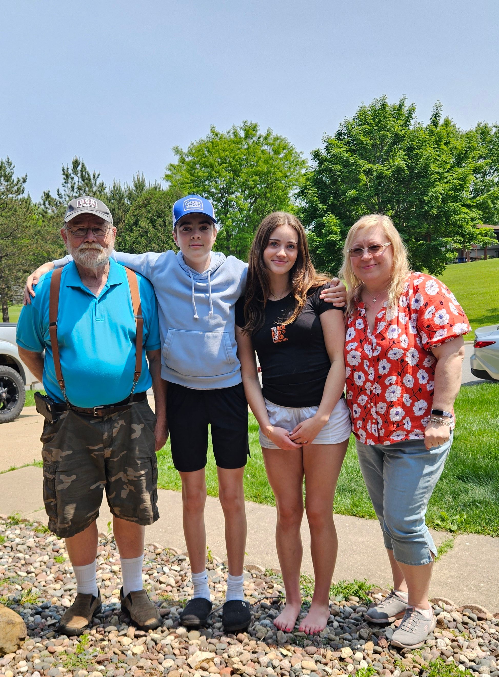 Memorial wall photo