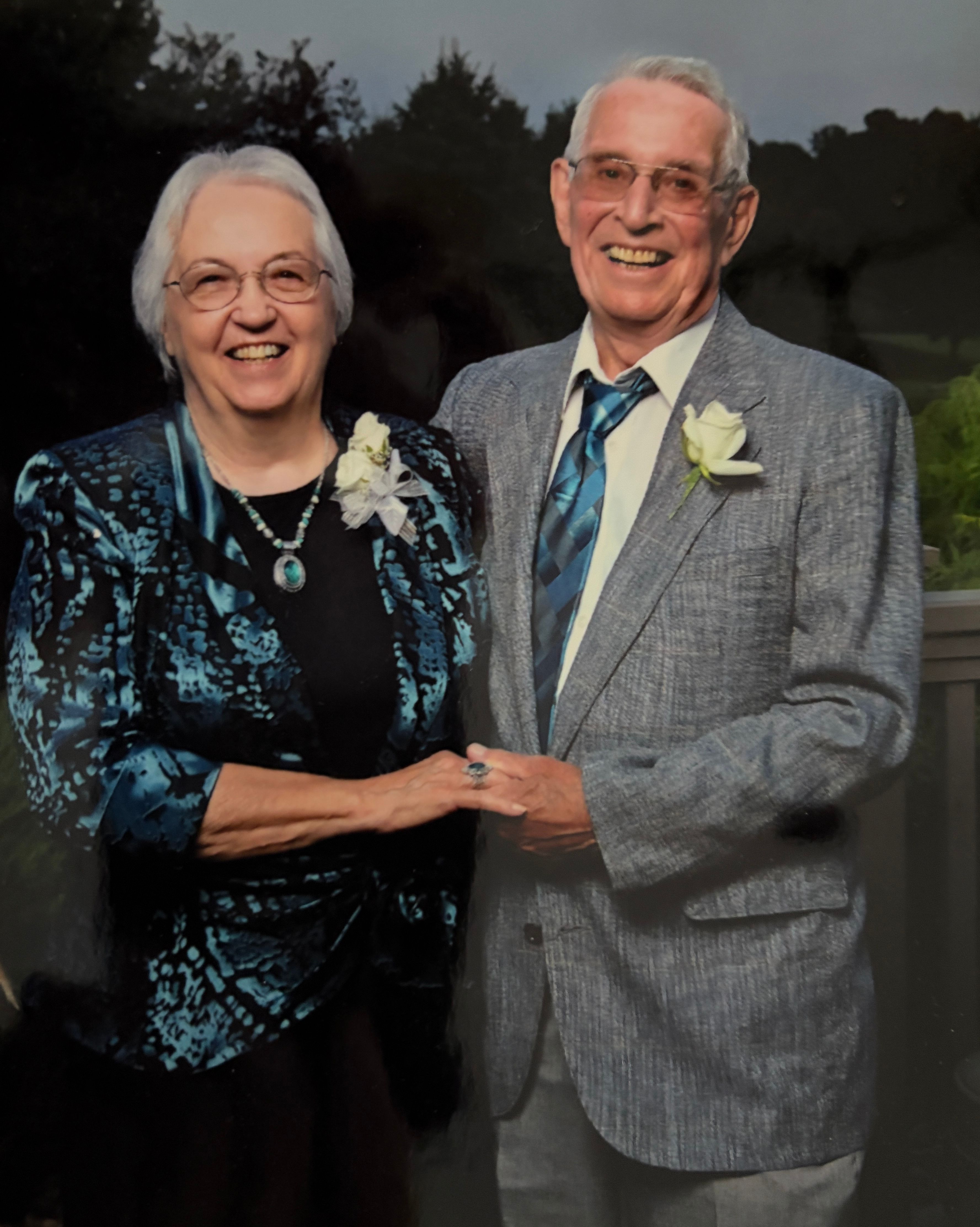 Memorial wall photo