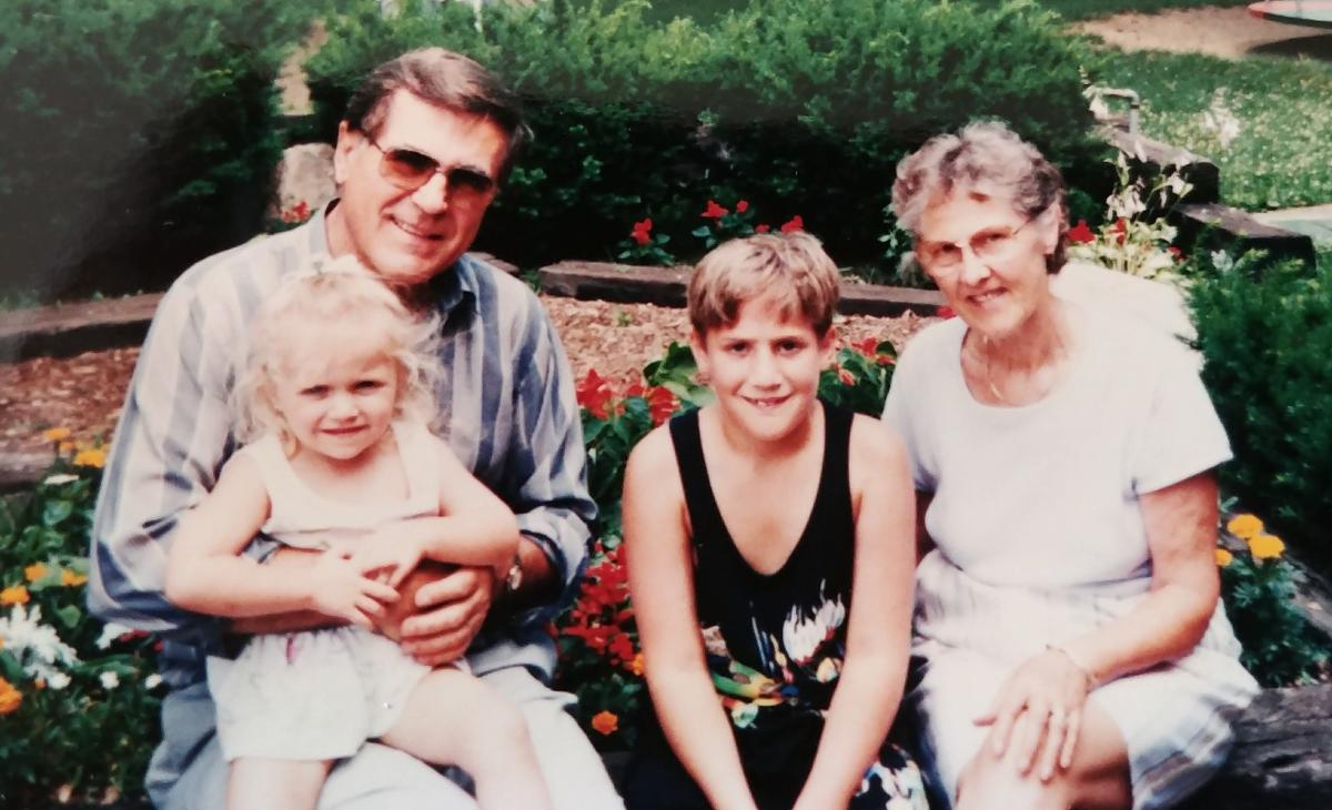 Memorial wall photo