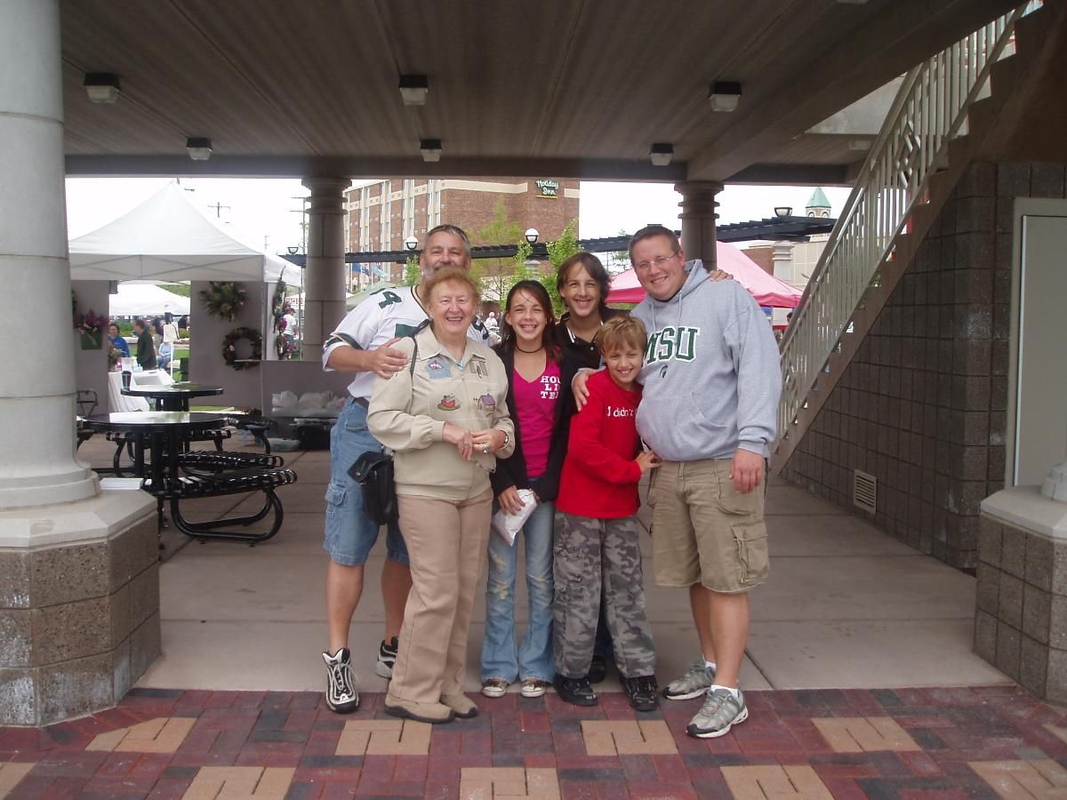 Memorial wall photo