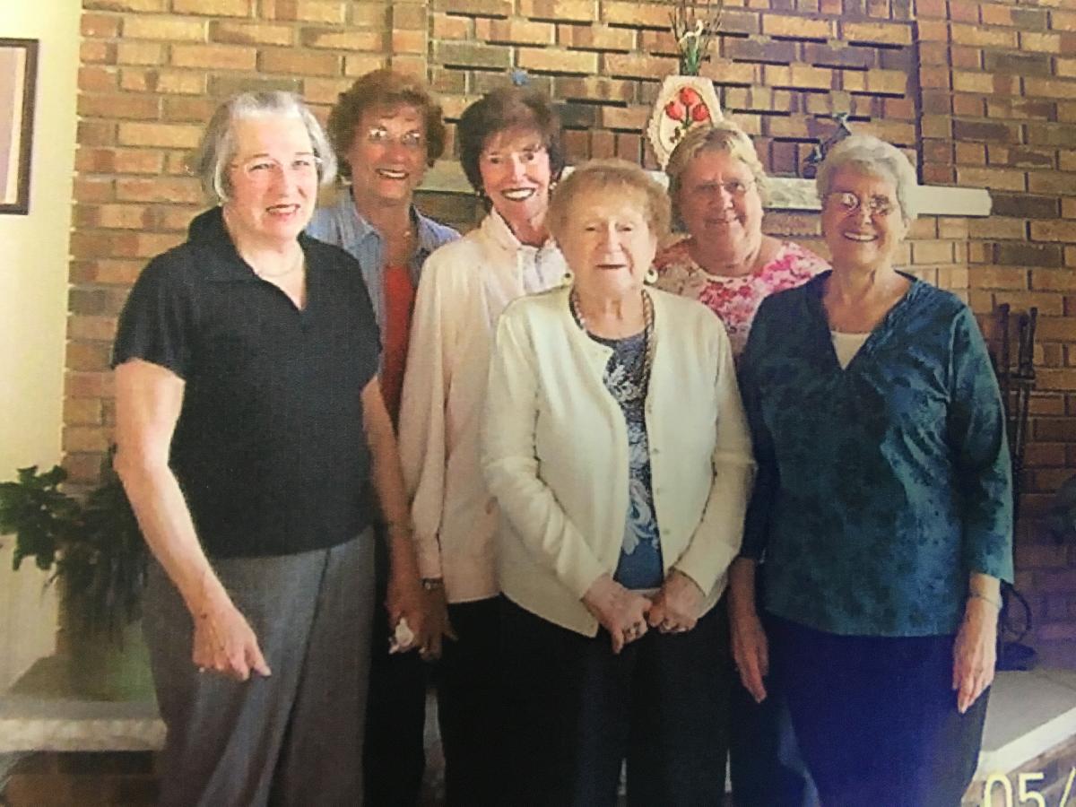 Memorial wall photo