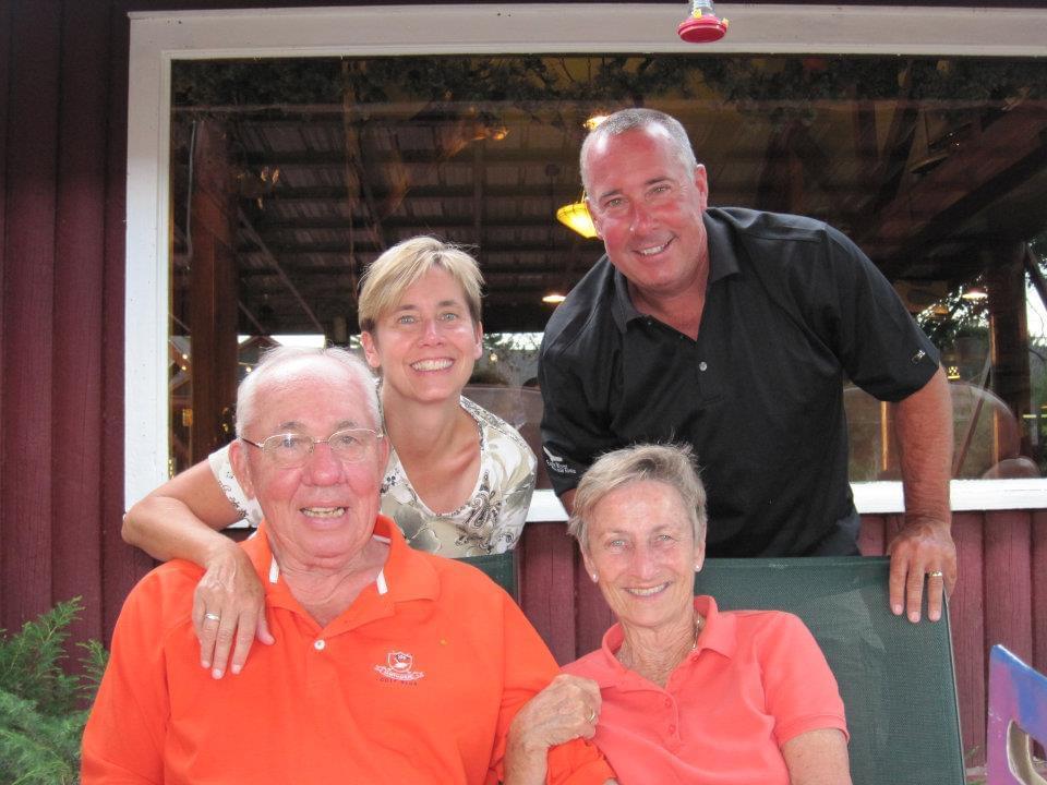 Memorial wall photo