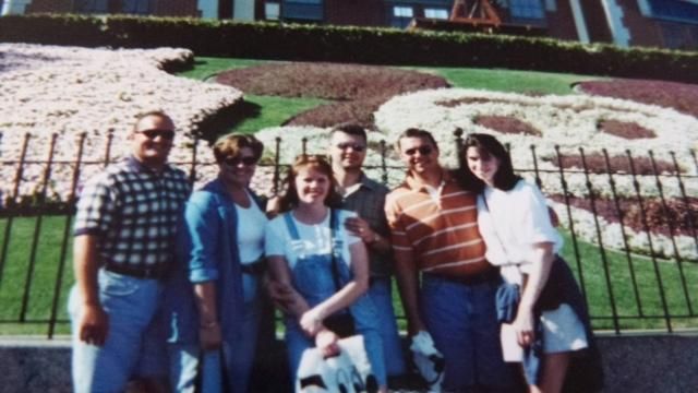 Memorial wall photo