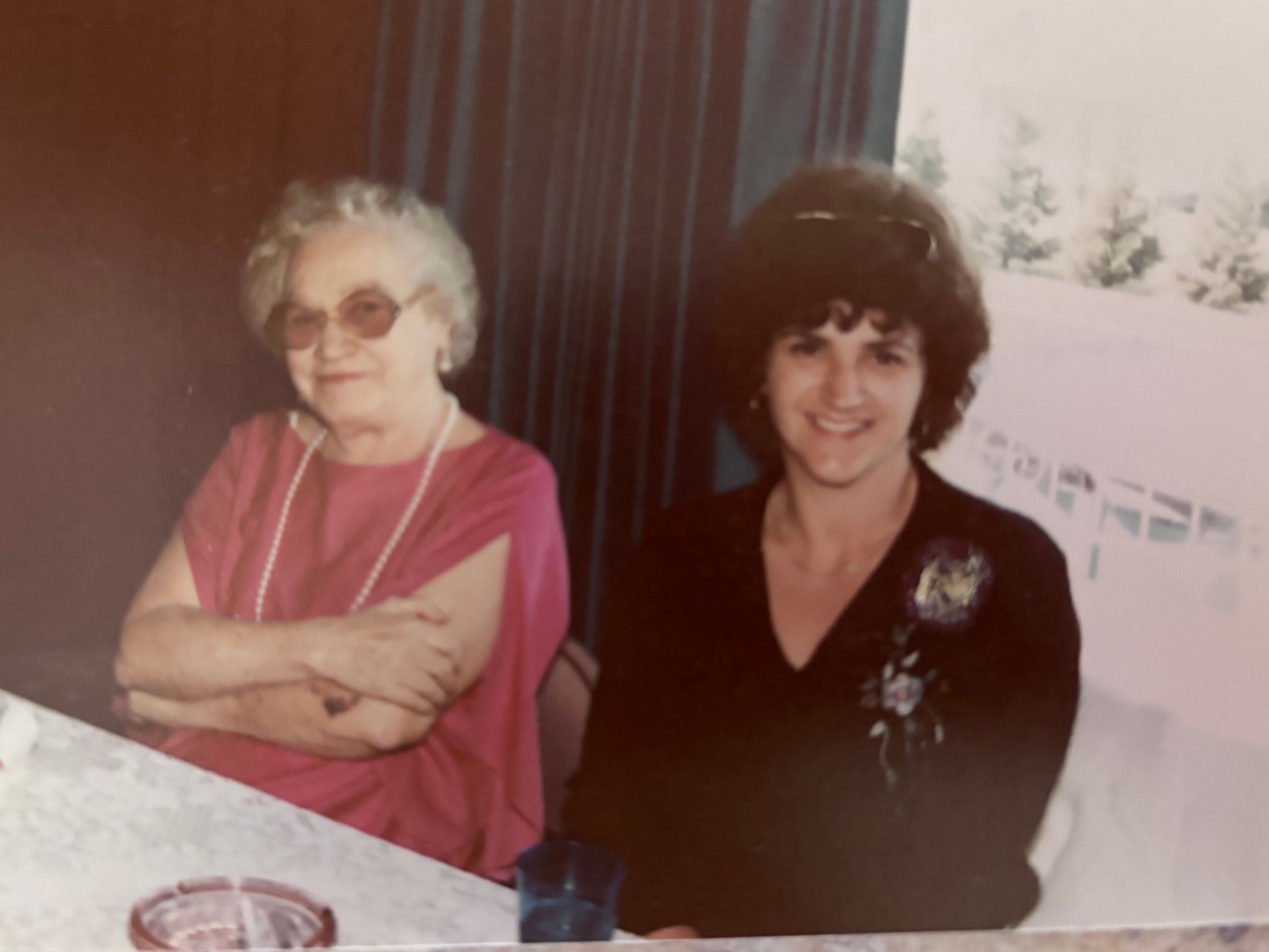 Memorial wall photo