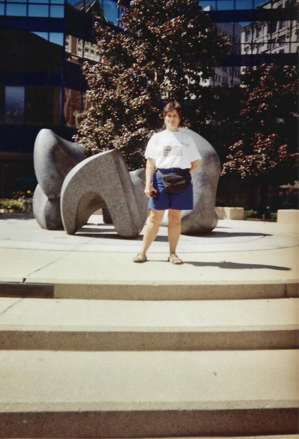 Memorial wall photo