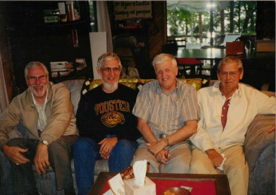 Memorial wall photo