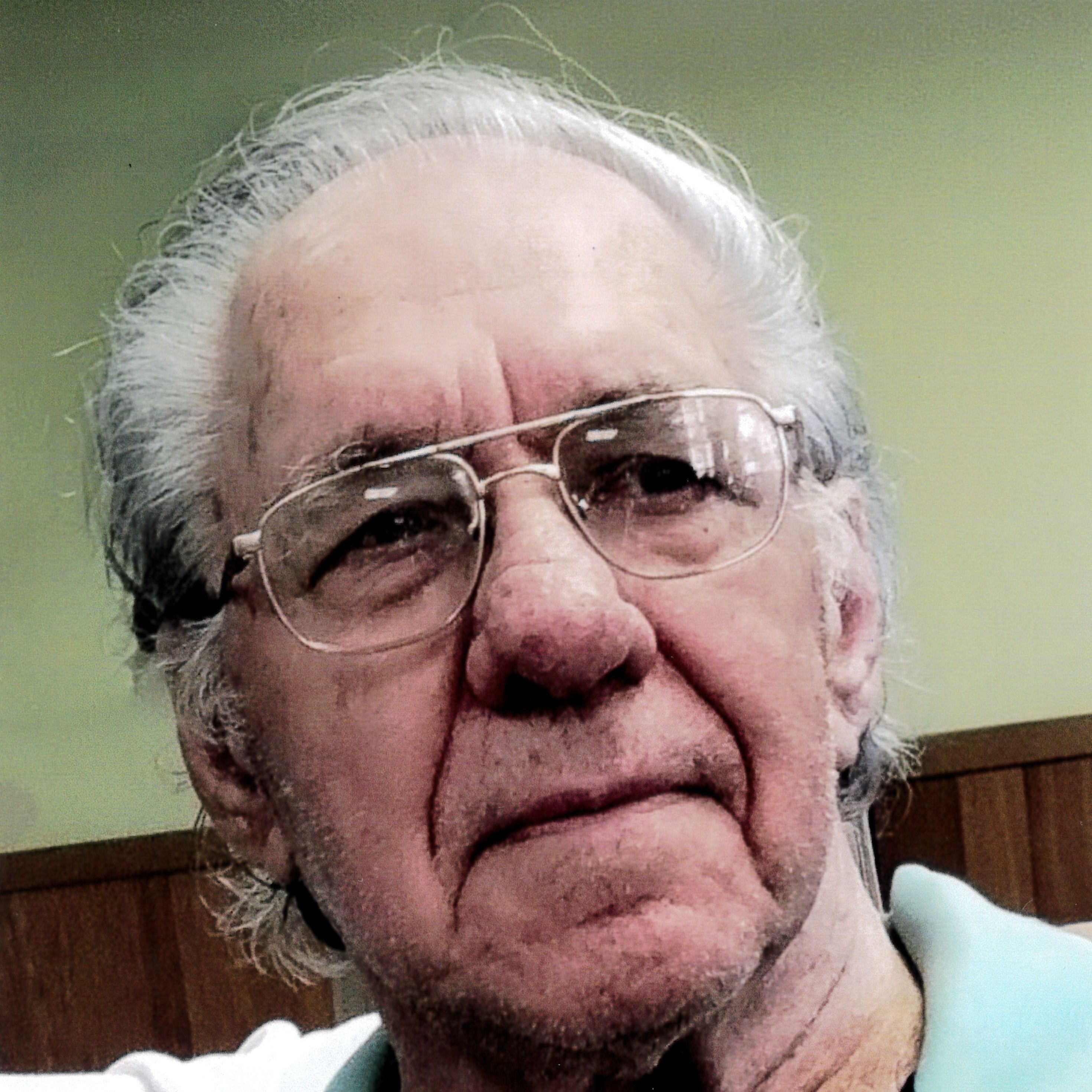 Richard Hayes's obituary photo'