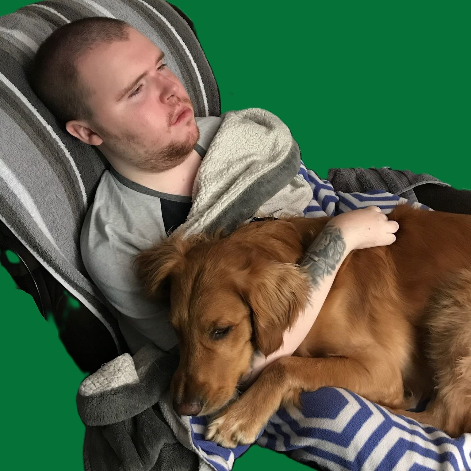 Zac Brownie's obituary photo'
