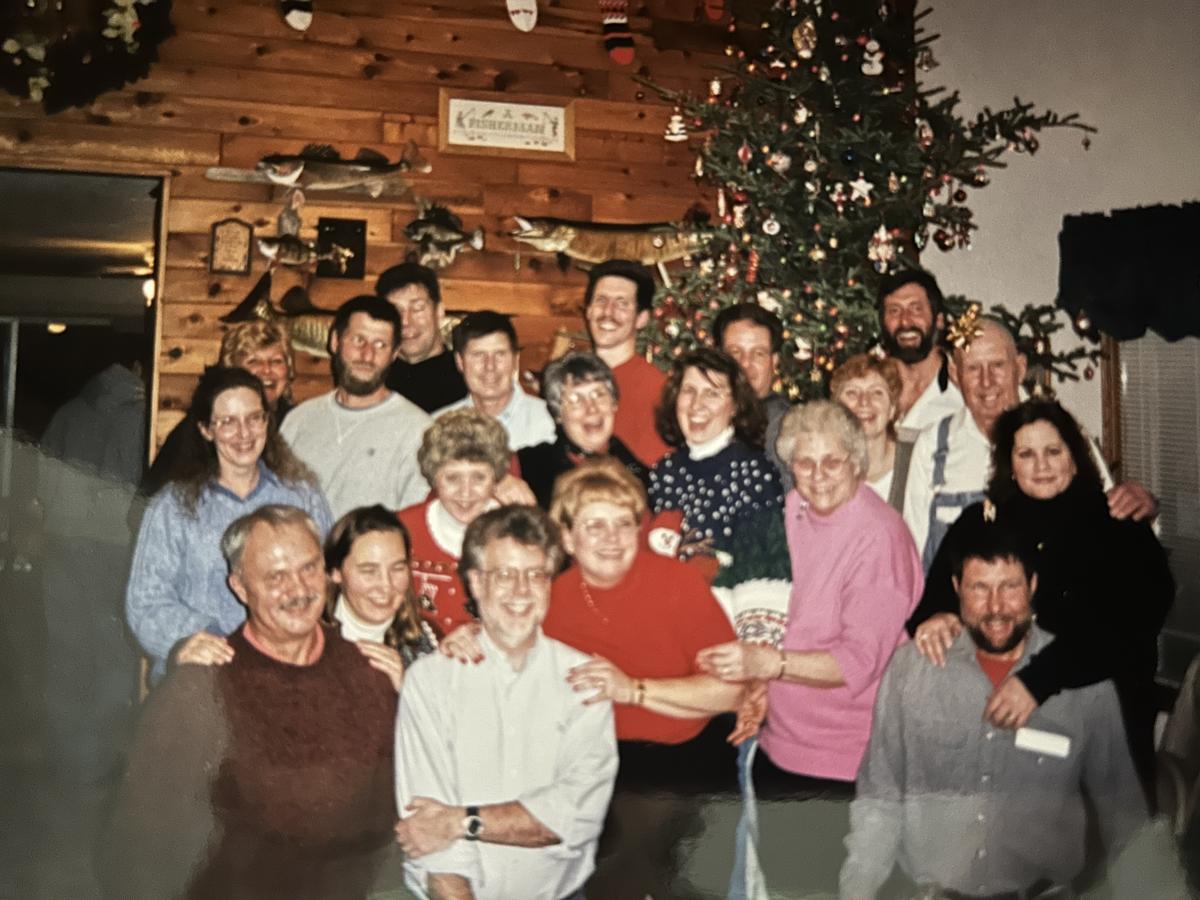 Memorial wall photo