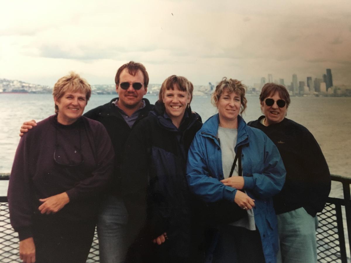 Memorial wall photo