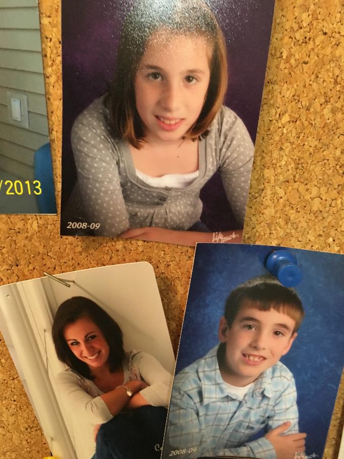 Memorial wall photo