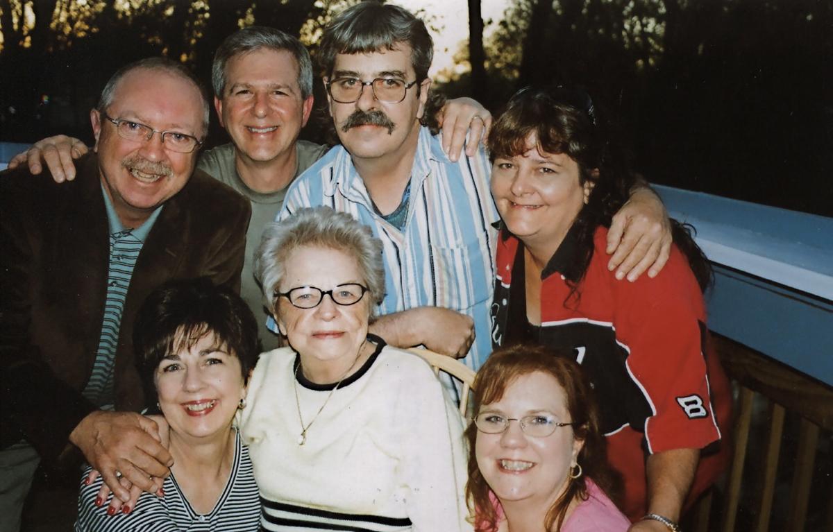 Memorial wall photo