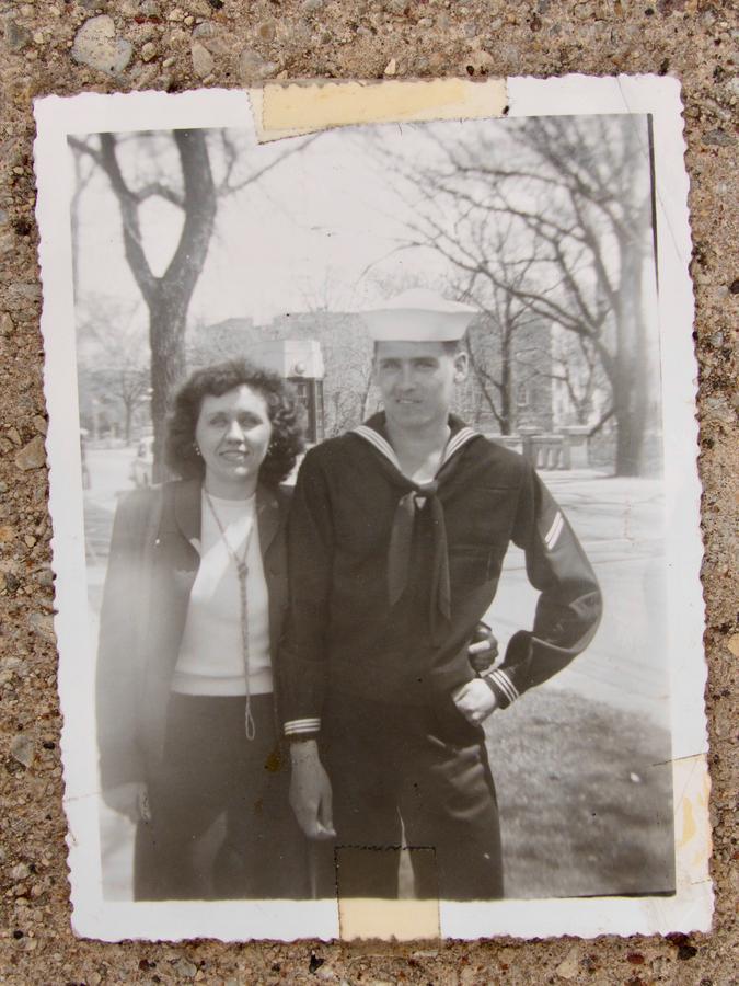 Memorial wall photo