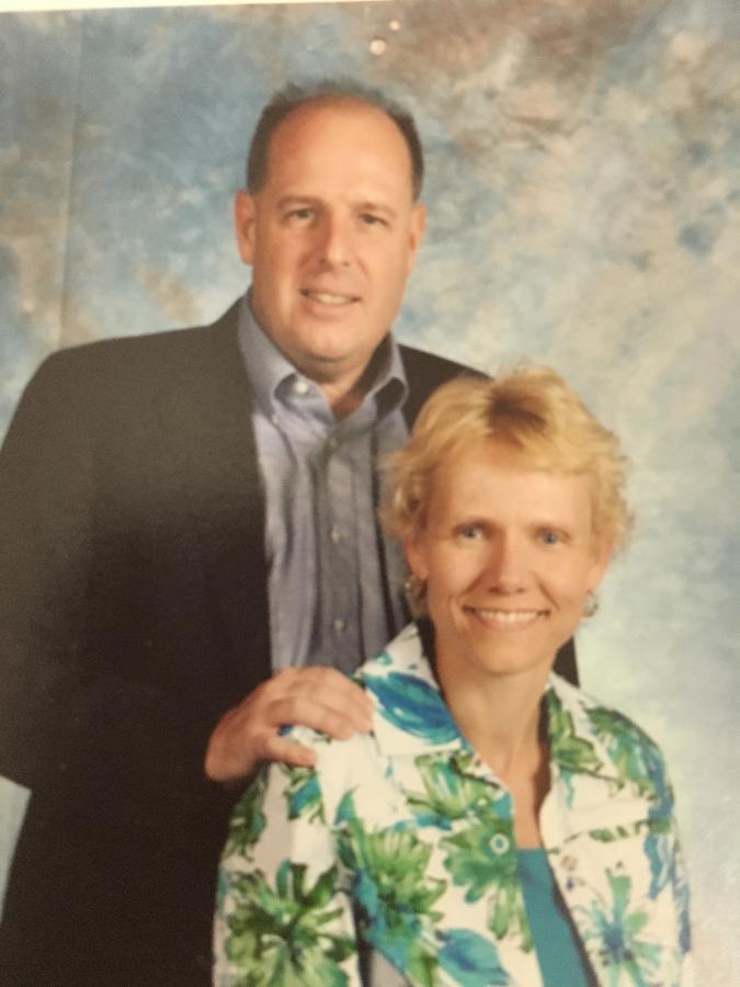 Memorial wall photo