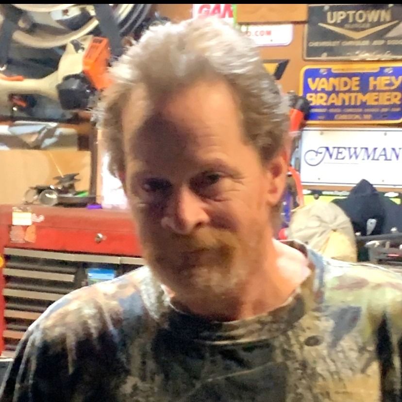 Keith Hastings's obituary photo'