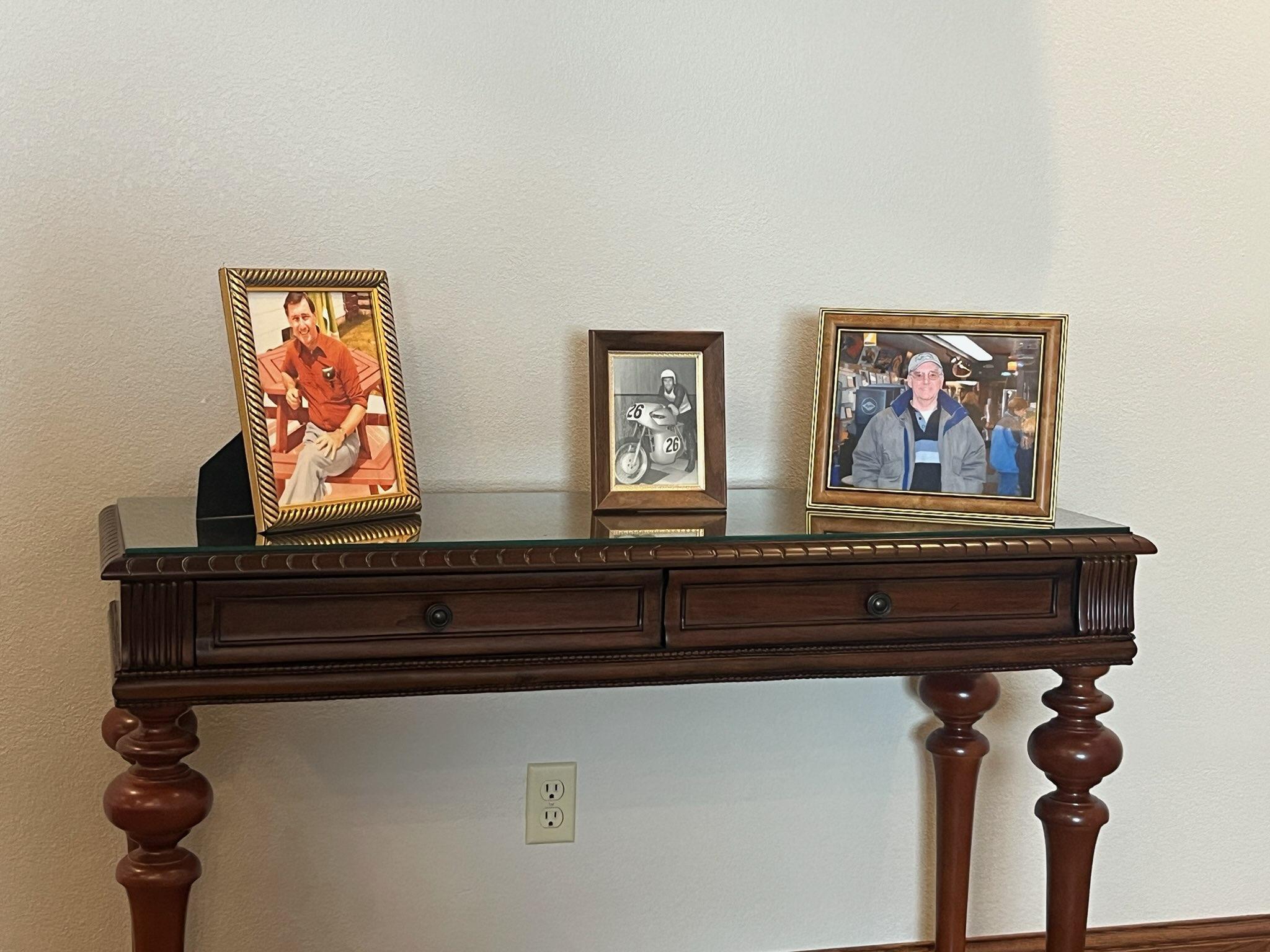 Memorial wall photo