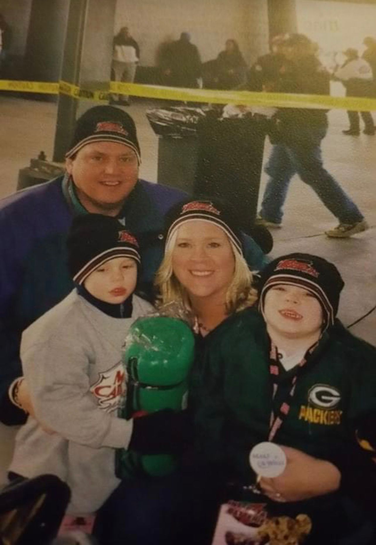 Memorial wall photo