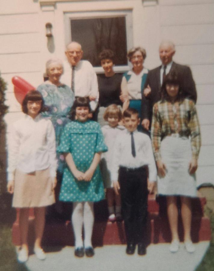 Memorial wall photo