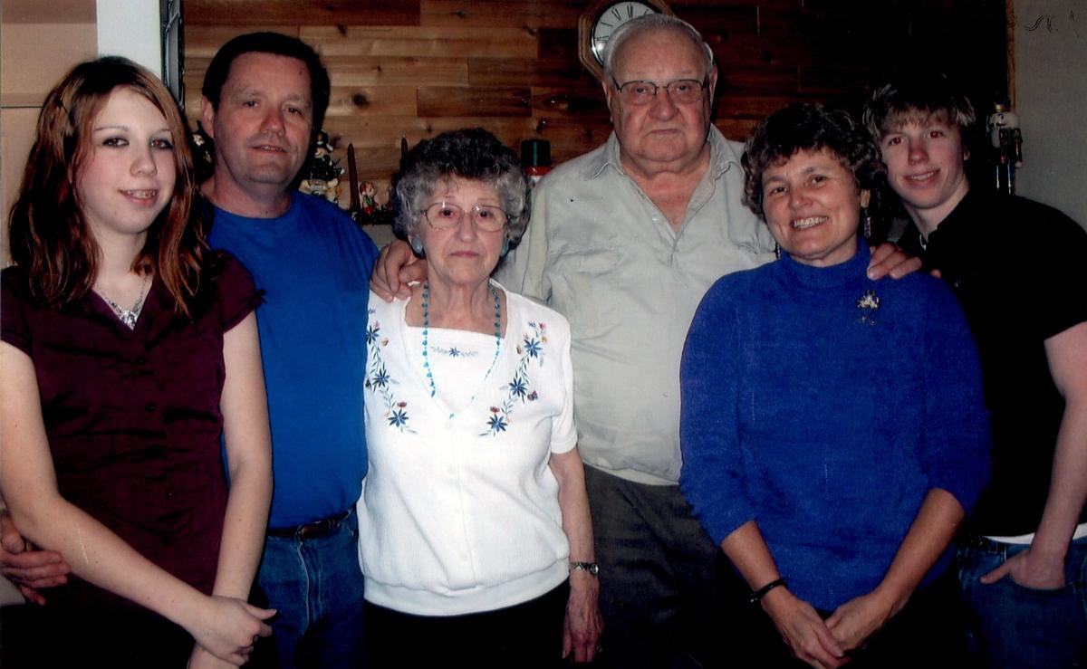 Memorial wall photo