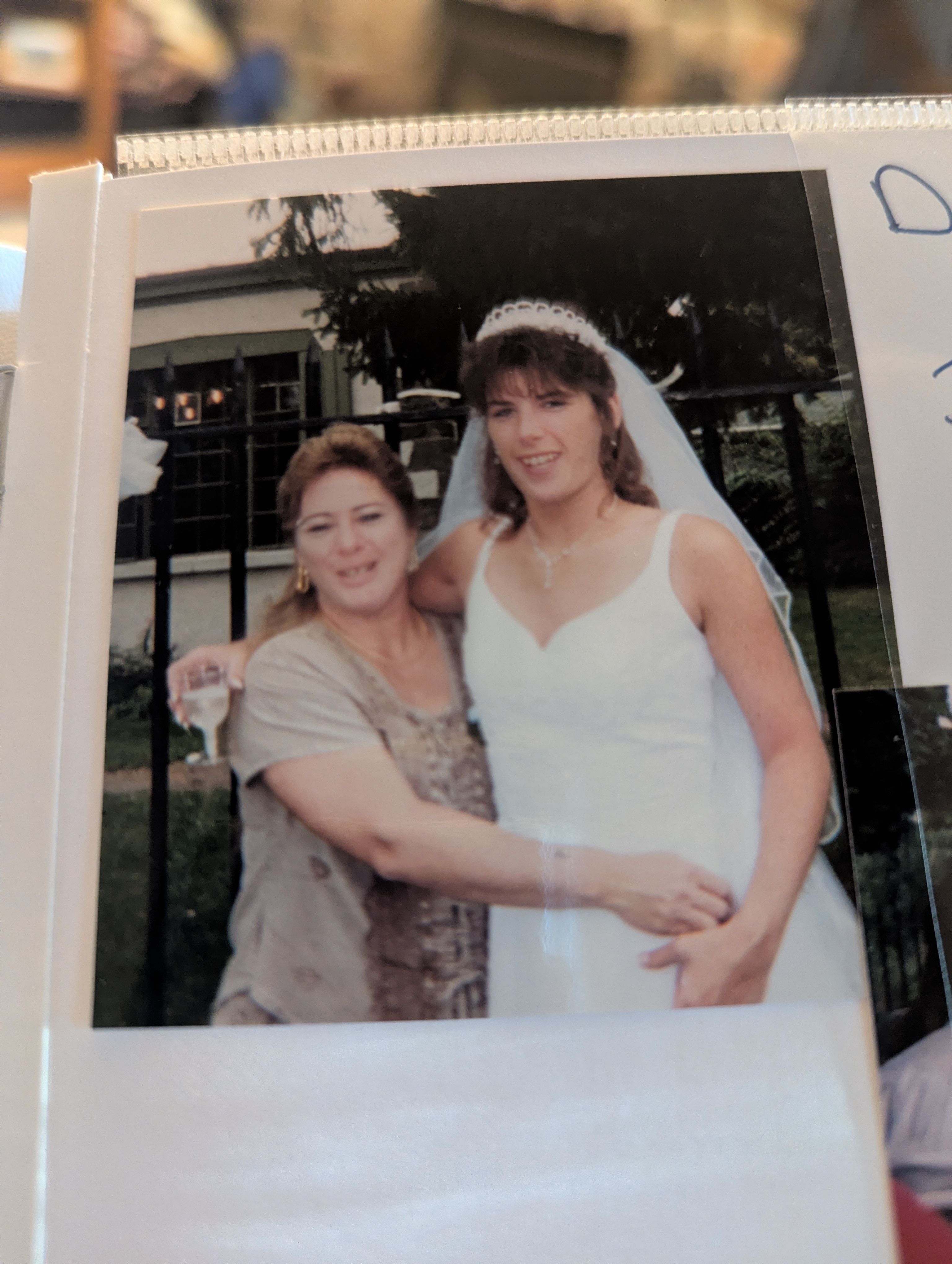 Memorial wall photo