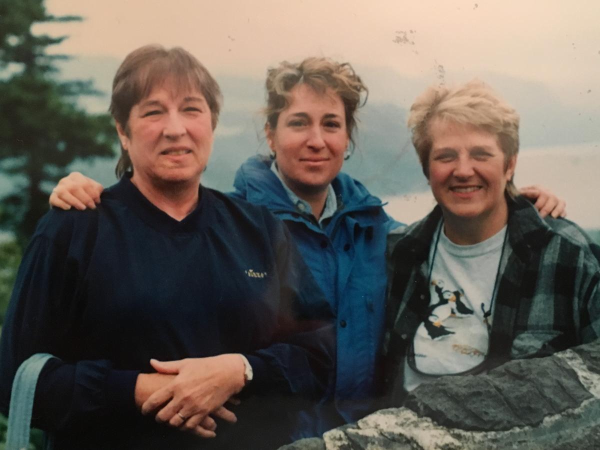 Memorial wall photo