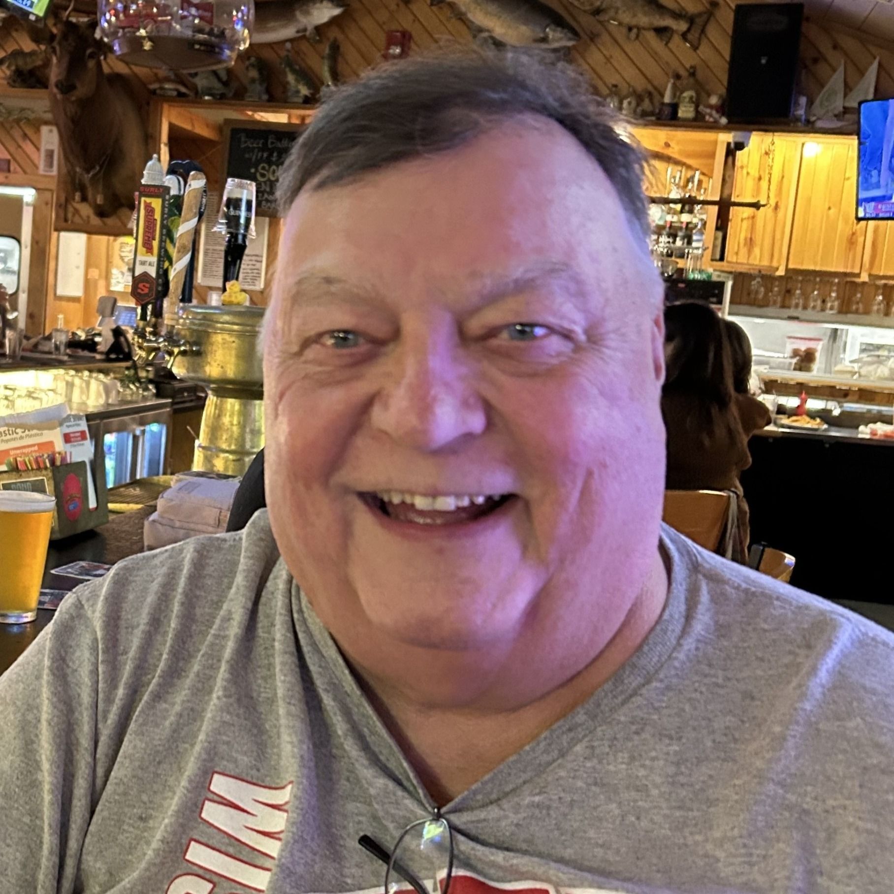 David Ellis's obituary photo'