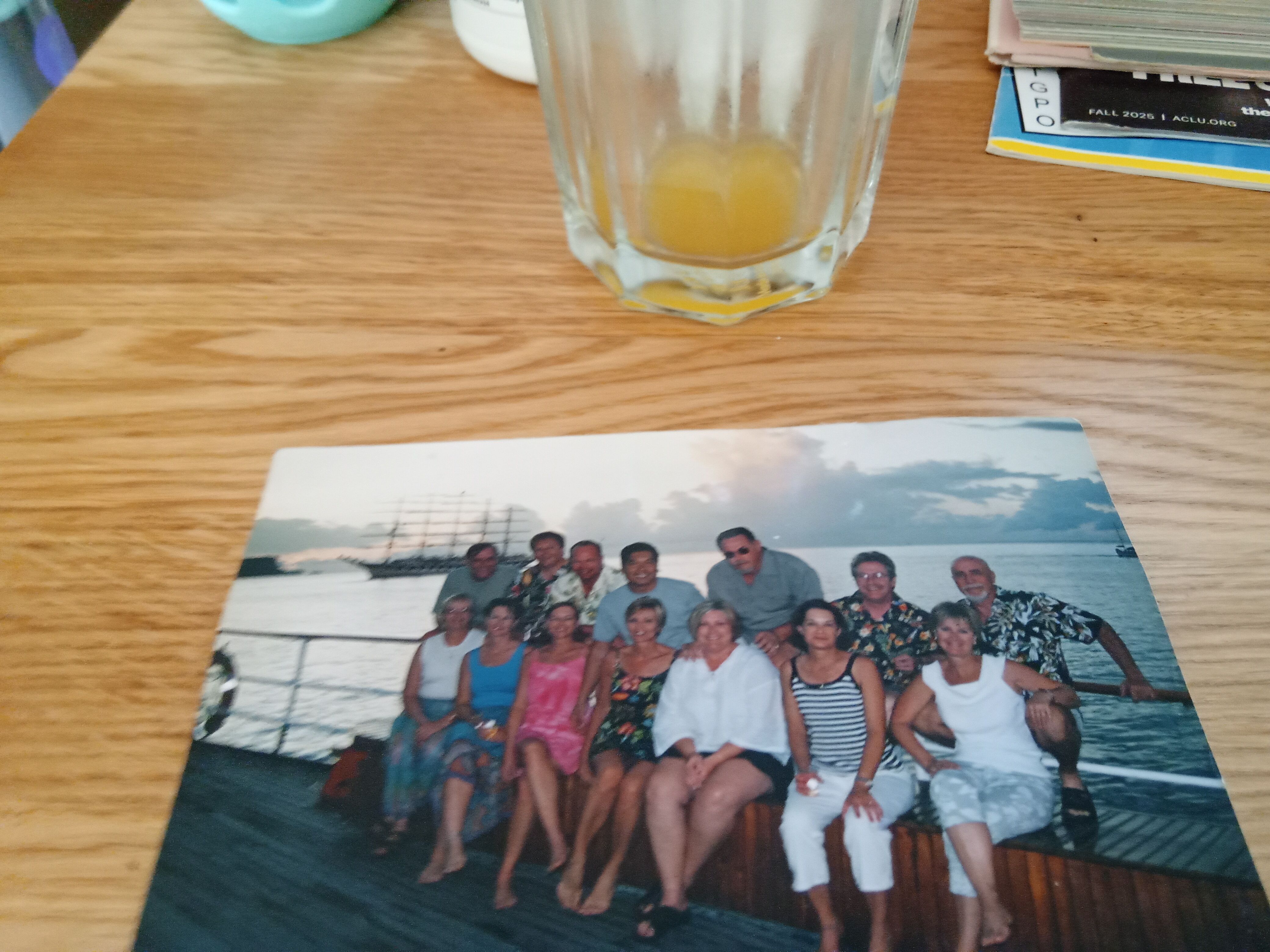 Memorial wall photo