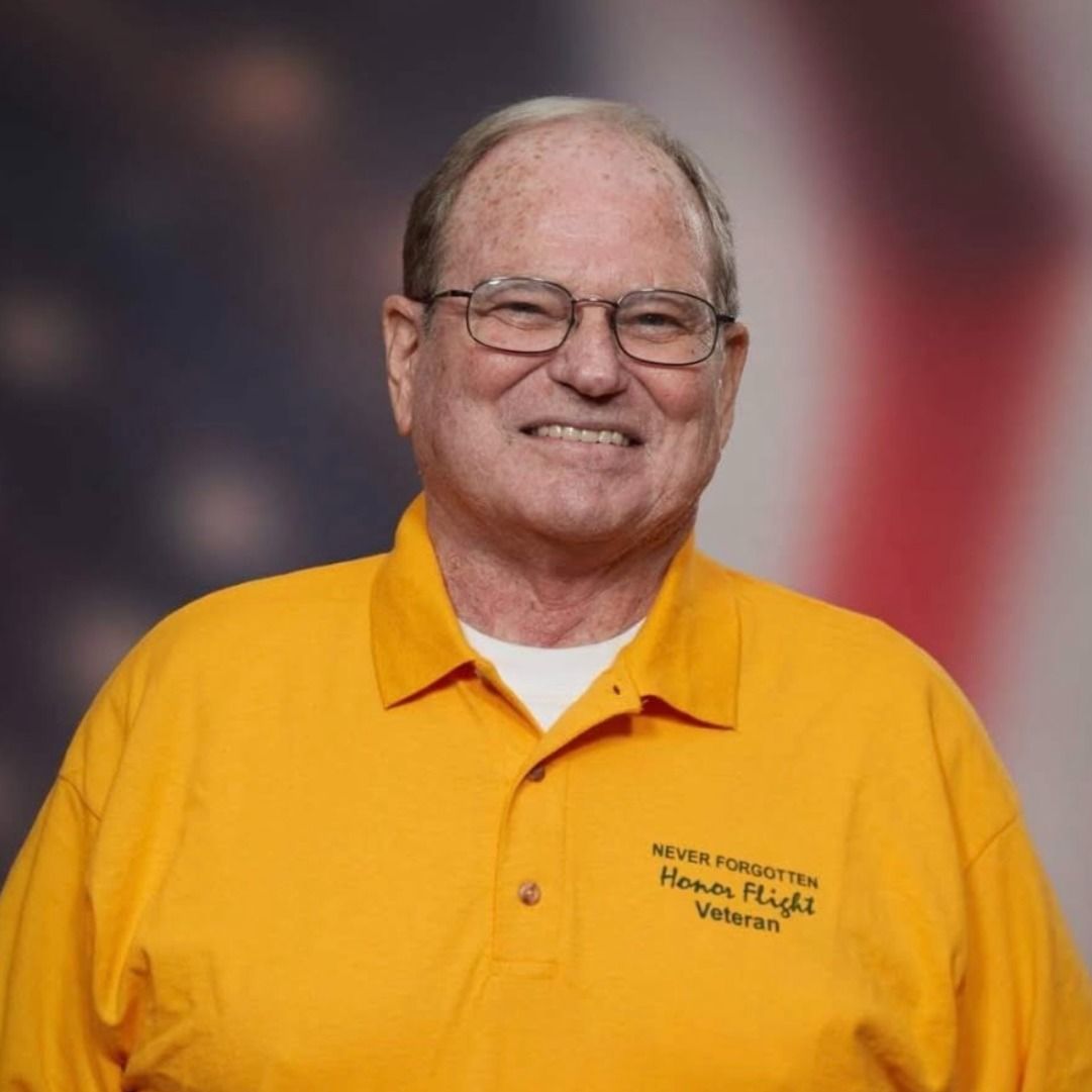 Roger Evans's obituary photo'