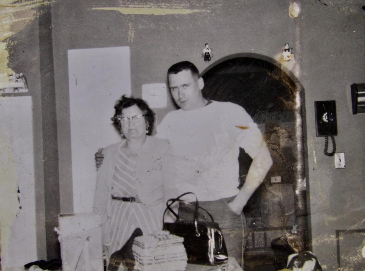 Memorial wall photo